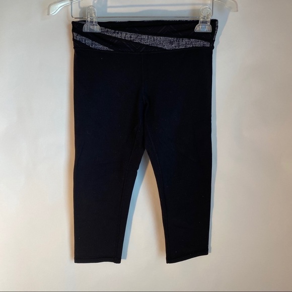 Ivivva Lululemon Sz 12 Reversible Leggings - Picture 8 of 11